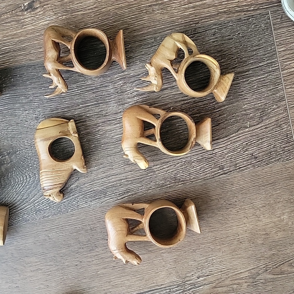 16 Safari theme napkin holders - Picture 3 of 5